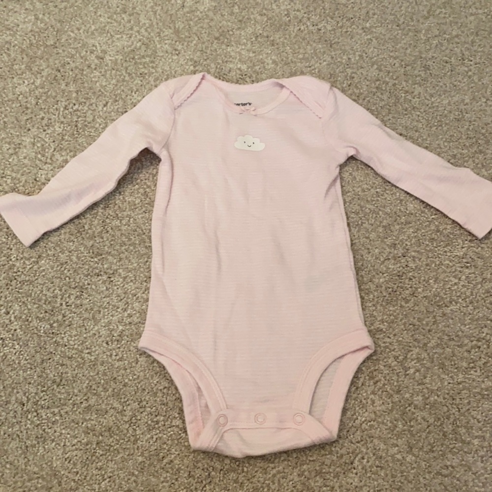 Carter’s 6M long sleeve bodysuit